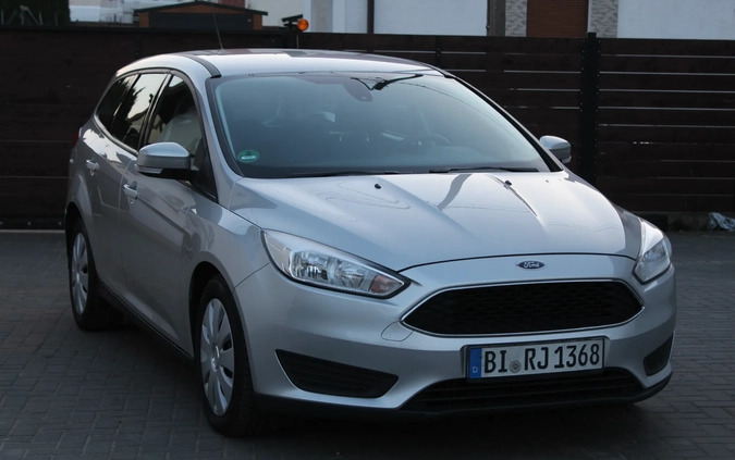 Ford Focus cena 35900 przebieg: 212158, rok produkcji 2016 z Olsztyn małe 407